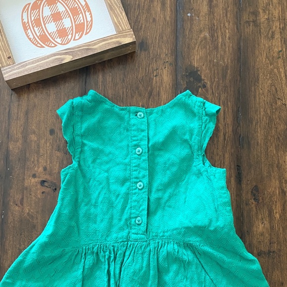 👗 Cat & Jack Green Dress 👗 - Picture 8 of 8